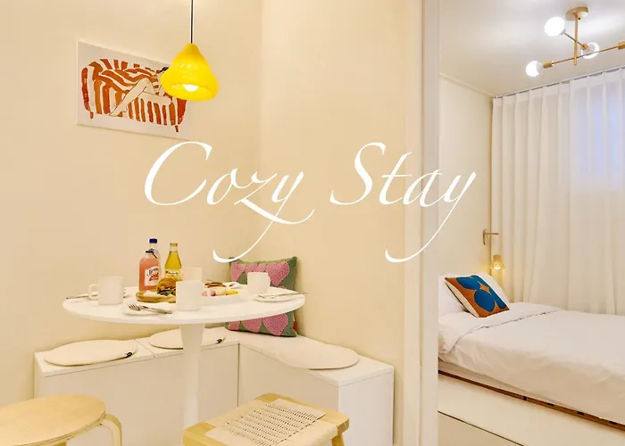 Konkuk Univ & Sungsu The Cozy 1-minute Walk From Konkuk Univ Station Вилла Сеул