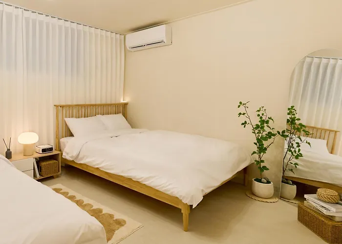 Konkuk Univ & Sungsu The Cozy 1-minute Walk From Konkuk Univ Station