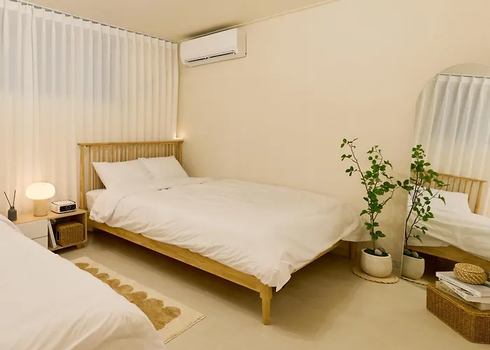 Konkuk Univ & Sungsu The Cozy 1-minute Walk From Konkuk Univ Station Вилла Сеул