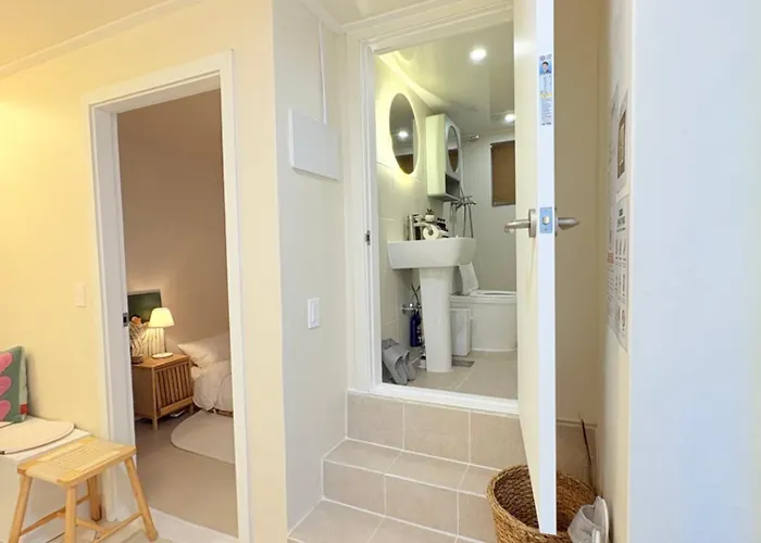 Konkuk Univ & Sungsu The Cozy 1-minute Walk From Konkuk Univ Station Вилла *