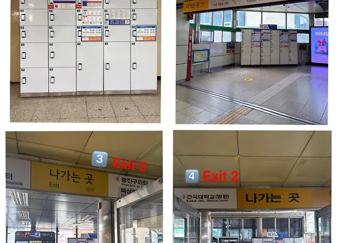 Konkuk Univ & Sungsu The Cozy 1-minute Walk From Konkuk Univ Station *