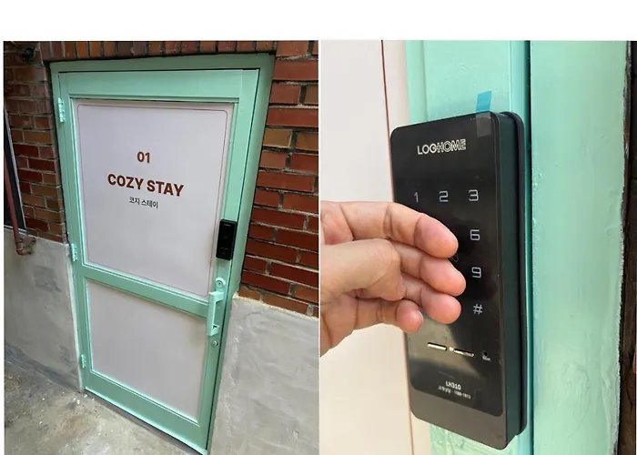 Konkuk Univ & Sungsu The Cozy 1-minute Walk From Konkuk Univ Station