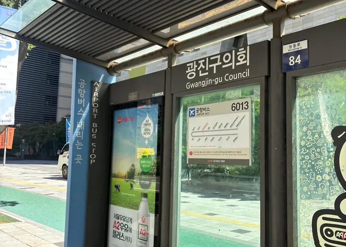 Konkuk Univ & Sungsu The Cozy 1-minute Walk From Konkuk Univ Station Вилла Сеул