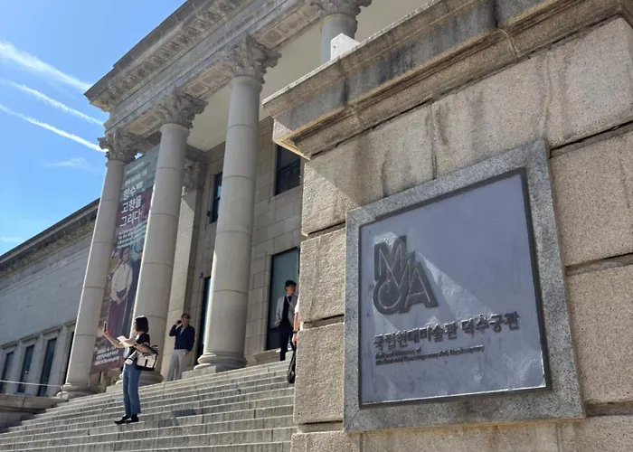 Konkuk Univ & Sungsu The Cozy 1-minute Walk From Konkuk Univ Station Вилла *